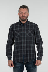 ARMA Men Shirts %100 Cotton Plaid Woven